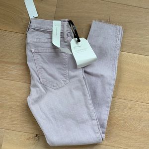 Current Elliot Stiletto Lilac mid rise jean 27 NWT